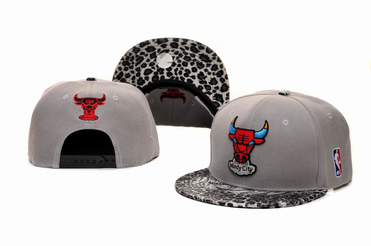 NBA Chicago Bulls MN Snapback Hat #99